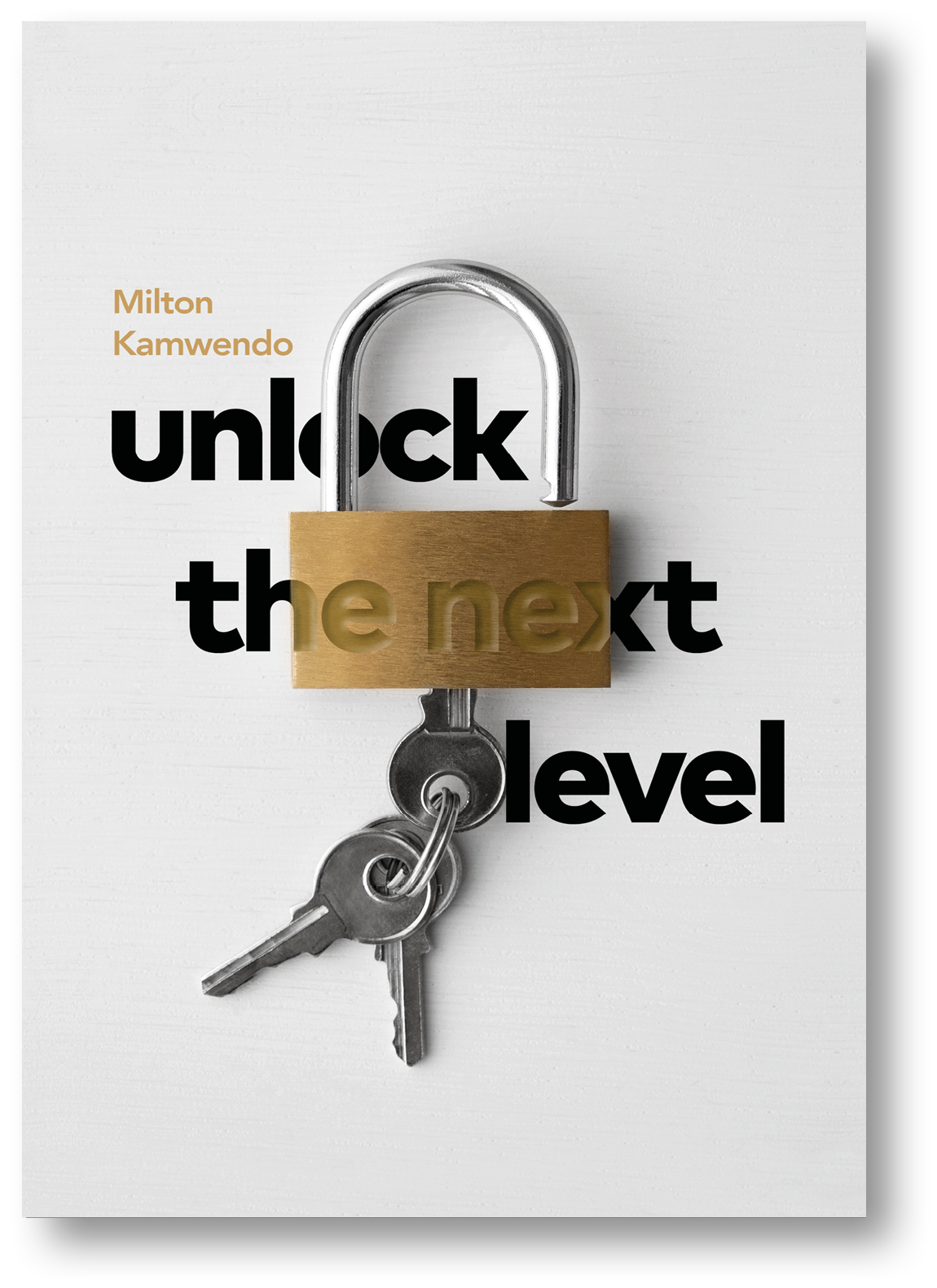 Unlock The Next Level — Keys to Your Breakthrough
